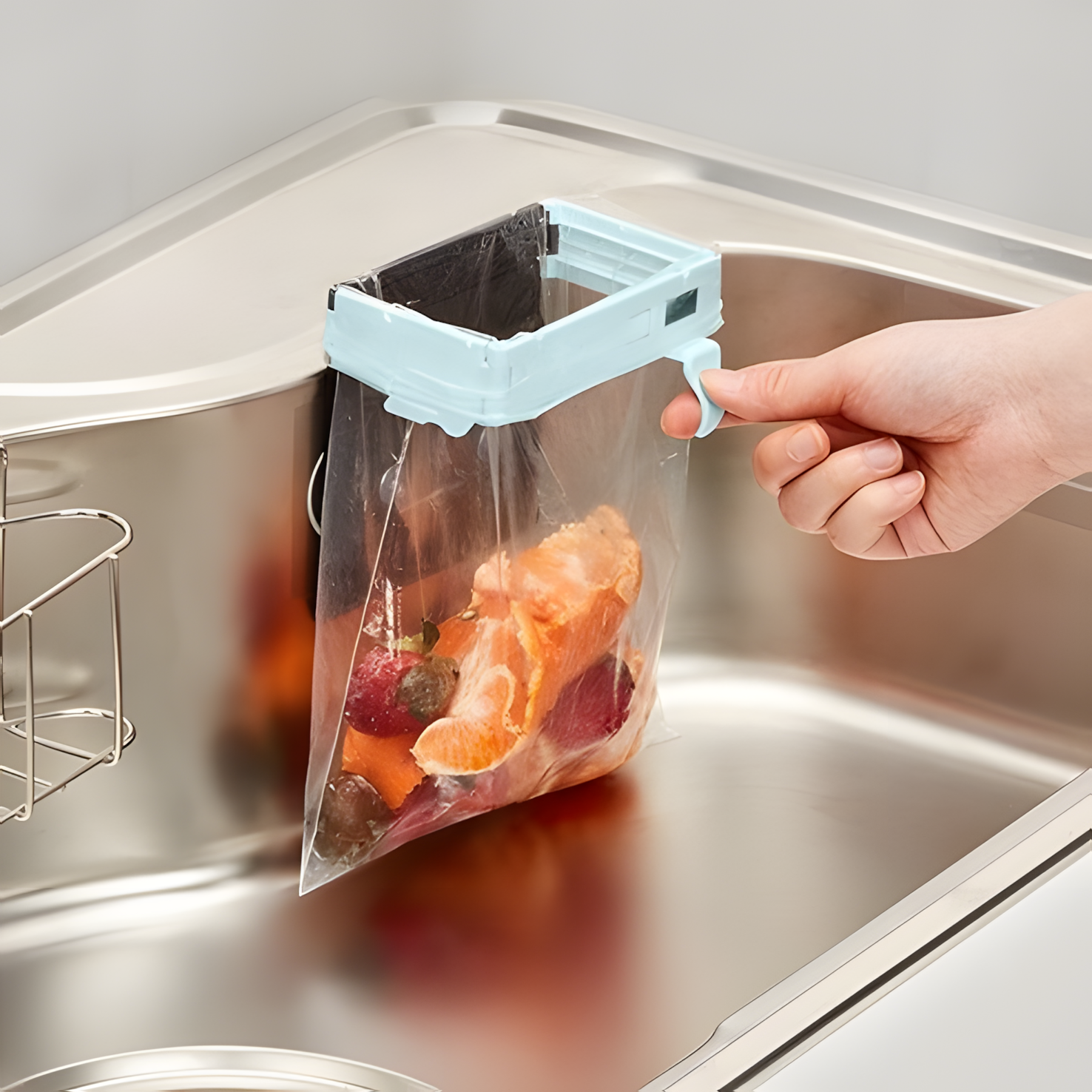 Original WISEHOLDER mounted at a sink