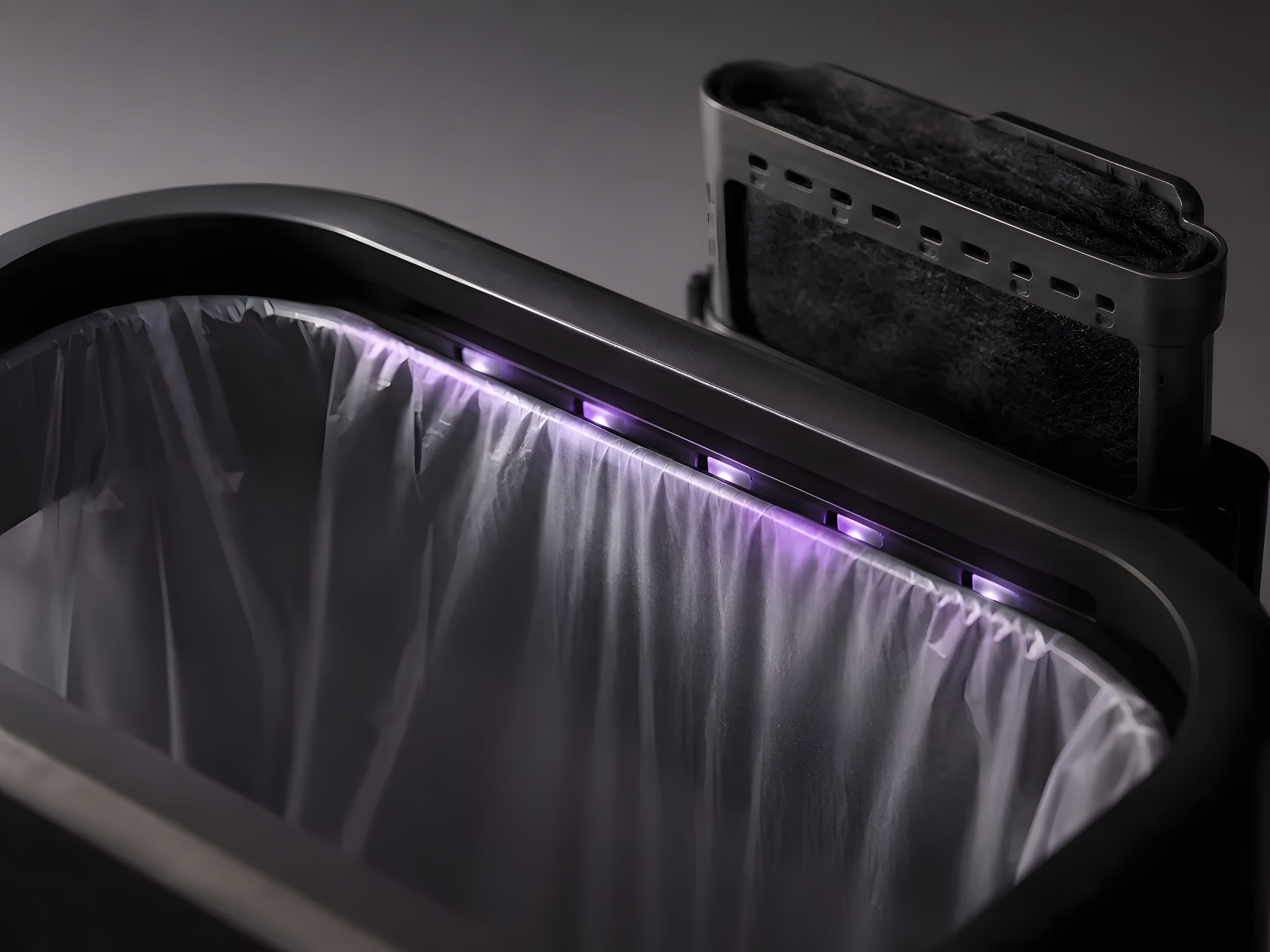 Pure-Seal UV-C engineering detail